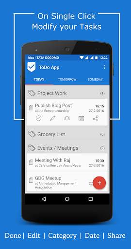 ToDo App 3 تصوير الشاشة