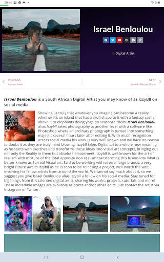 CreativInn - Art News and more screenshot 9