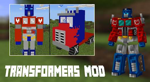 Transformers For Minecraft PE screenshot 1
