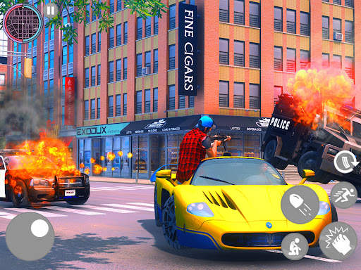 Real Vegas Crime Gangster Game screenshot 4