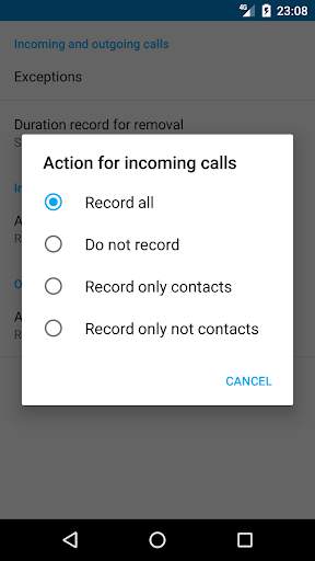 Call Recorder (Light) screenshot 7