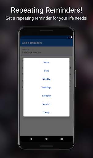 Voice Reminder - Recordable Notification and Alarm screenshot 8