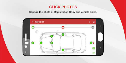 Break-in Self Inspection Application screenshot 5
