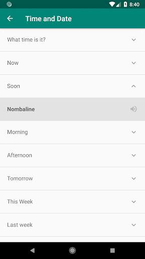 Learn Bemba offline screenshot 3