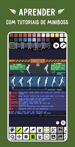 Pixel Studio: pixel art editor screenshot 8