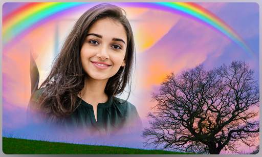 Rainbow Photo Frames 5 تصوير الشاشة