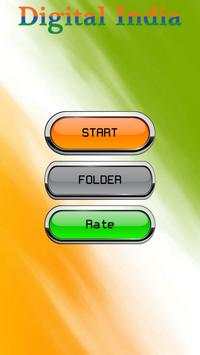 DIGITAL INDIA FLAG PHOTO EDIT screenshot 6