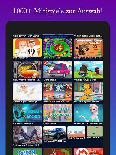 Online-Minispiele screenshot 4