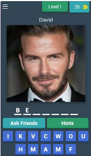 Football Soccer Quiz 2021 - Guess the player ⚽ screenshot 1