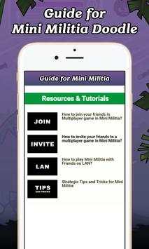 Guide For Mini Militia-2020 screenshot 2
