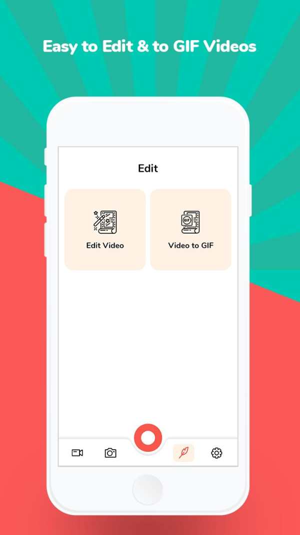 Screen Recorder - Edit Video and Gif screenshot 8