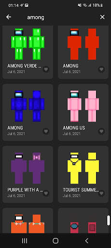 World of Skins screenshot 3