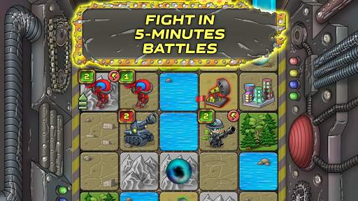 Small War 2 - strategy offline free turn-based screenshot 1
