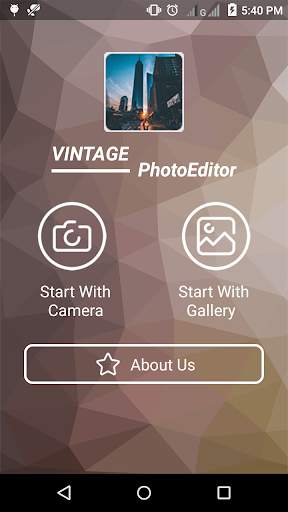 Vintage Photo Editor screenshot 1