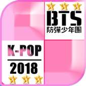 BTS (방탄소년단) Piano Tiles logo