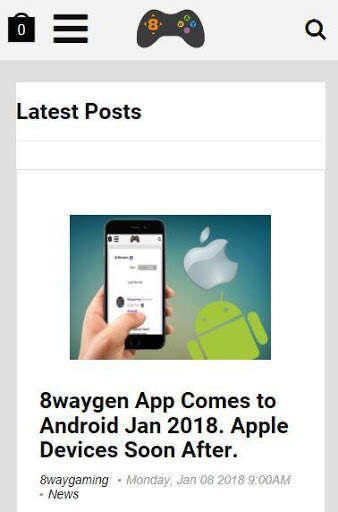 8-Way Generation Mobile App screenshot 2
