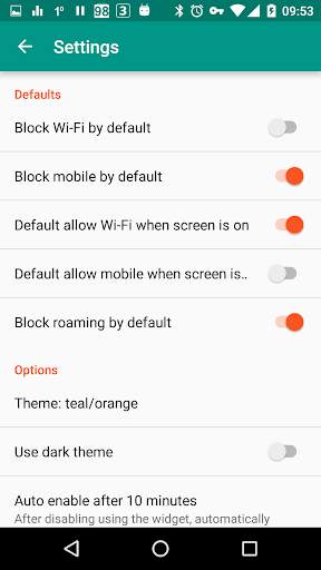 NetGuard - no-root firewall screenshot 6