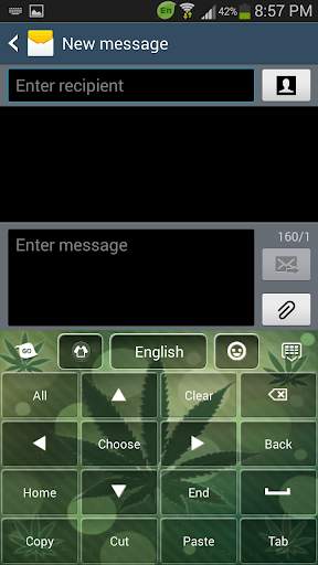 Weed Keyboard स्क्रीनशॉट 3