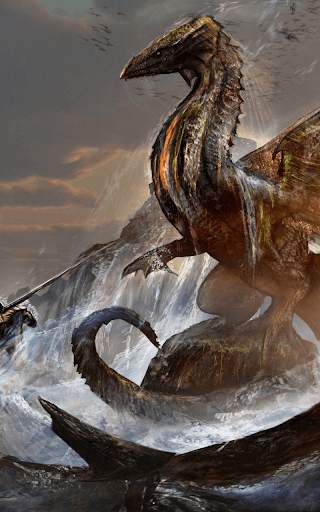 Dinosaur Live Wallpaper HD screenshot 4
