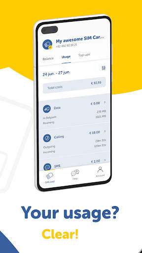 JIM Mobile screenshot 2