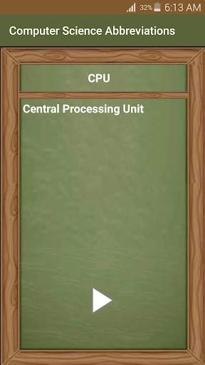 Computer Abbreviation App screenshot 5