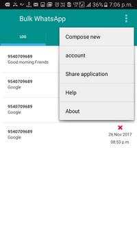 Bulk WhatsApp screenshot 3