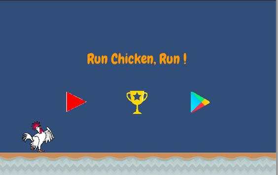 Run Chicken, Run ! screenshot 1