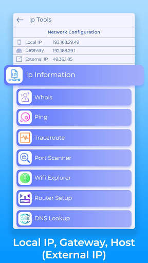Block WiFi & IP Tools screenshot 3