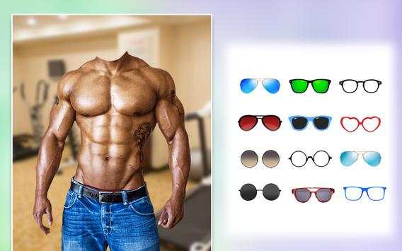 Men Body Builder Photo Editor : SixPack tattoo App screenshot 9