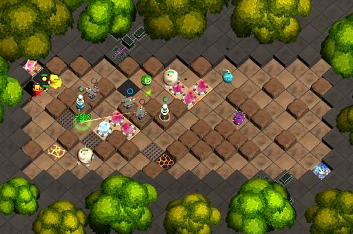 Stop The Ethermeeps! : Tower Defence скриншот 6
