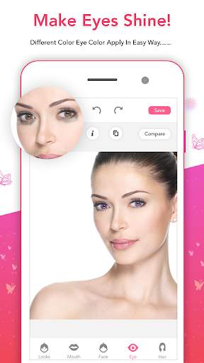 Beauty Makeup - Easy Photo Edi screenshot 4