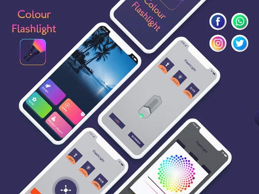Color Flashlight - Torch LED Flash Light screenshot 1