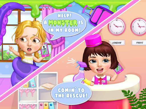 Sweet Baby Girl Hotel Cleanup - Crazy Cleaning Fun screenshot 12