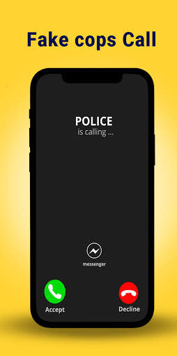 Chat with Police - Fake Police Call Prank App screenshot 5