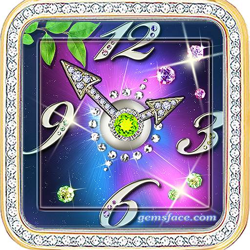 Sparkling Gems Watch Faces screenshot 29