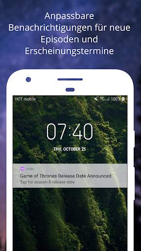 Hobi: Serien Tracker, Trakt &  screenshot 8