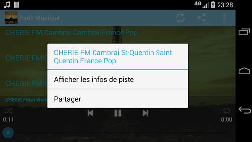 Paris Music ONLINE screenshot 7