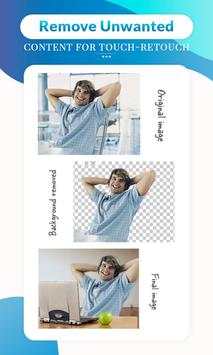 Remove Unwanted Content for Touch-Retouch скриншот 4