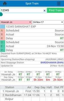 Indian Rail info, PNR Status & Ticket Booking screenshot 5