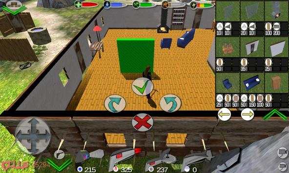Kelangsungan hidup Zombie & membangun . screenshot 3