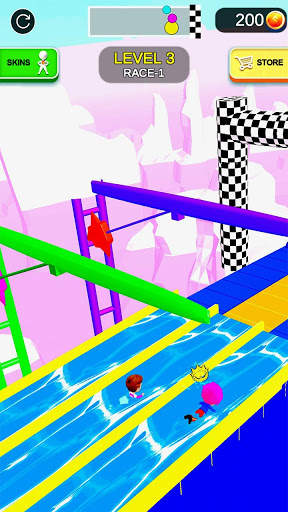 Funny 3D Race - Running Game 2020 screenshot 4
