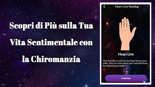 Lettura del palmo e chiromante screenshot 4