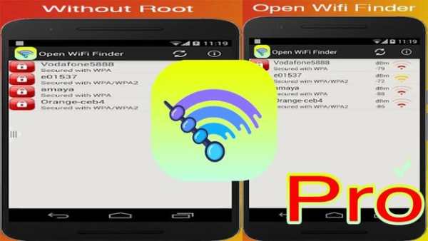 Open free WiFi Connect screenshot 3