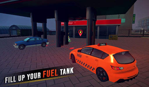Christmas TaxiDriver Simulator screenshot 3