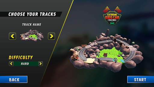 Extreme Kids Car Racing Game 2020 screenshot 5