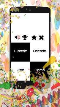 Contrail Piano Tiles By MoonMoon screenshot 1