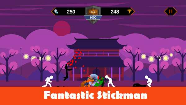 Stickman Fight - Warrior Street Fighting screenshot 2