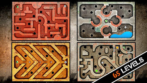 Maze Puzzle Game screenshot 1