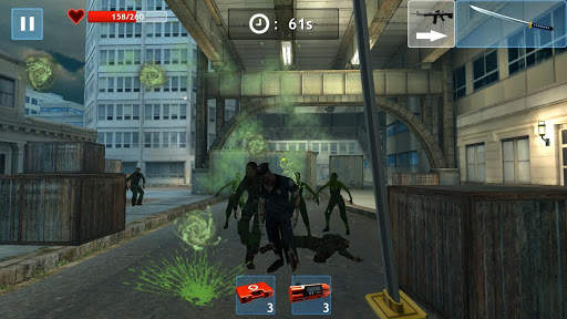 좀비 목표 (Zombie Objective) screenshot 6