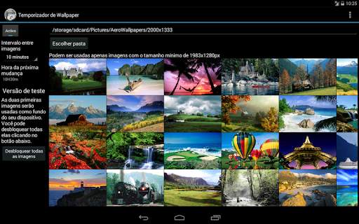 Temporizador de Wallpaper screenshot 5